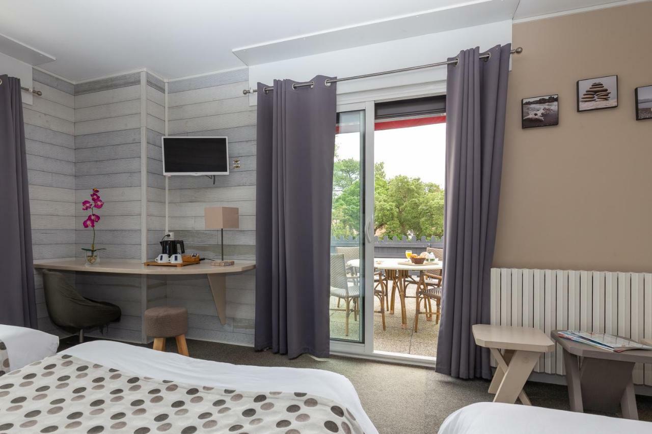 Logis Le Rond Point Hotel Soorts-Hossegor